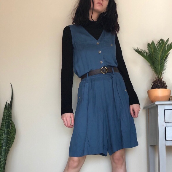 Vintage Pants - Vintage romper Vintage Pants - Vintage romper